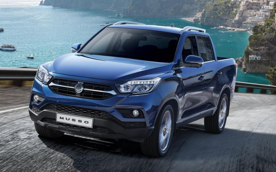 SsangYong Musso (WW) '2018